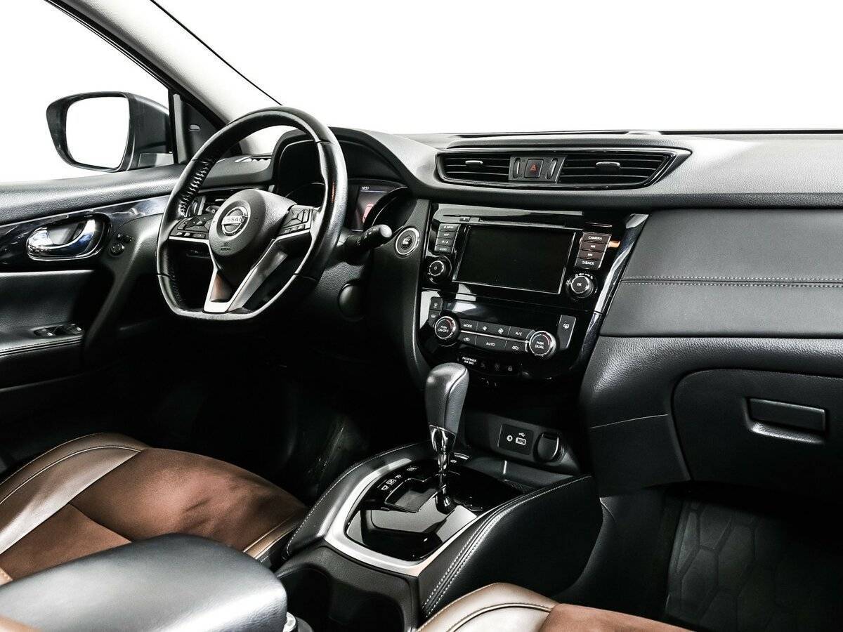 Nissan Qashqai с пробегом — 2020 год. Фото: #8