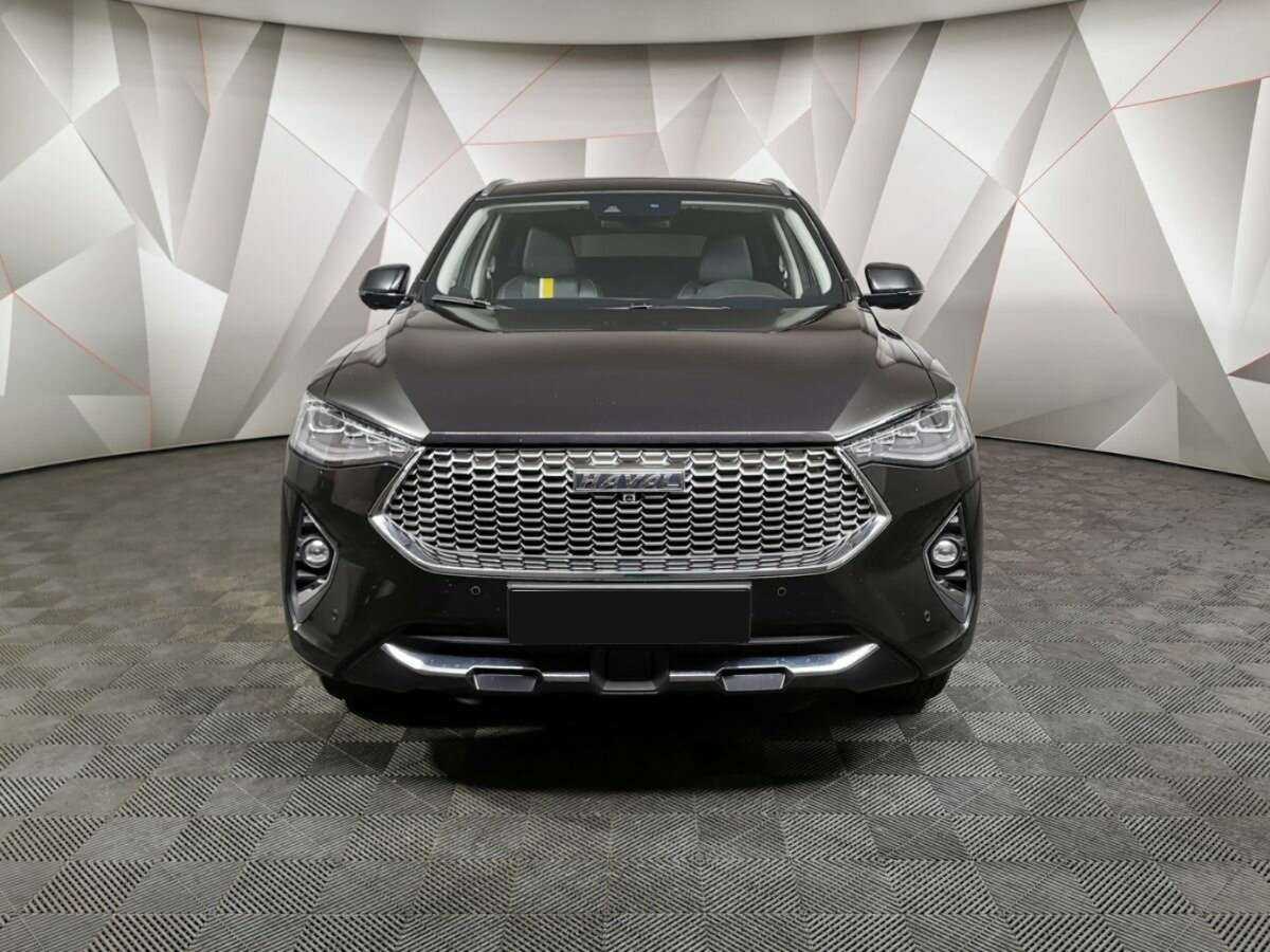 Haval F7x с пробегом — 2021 год. Фото: #6