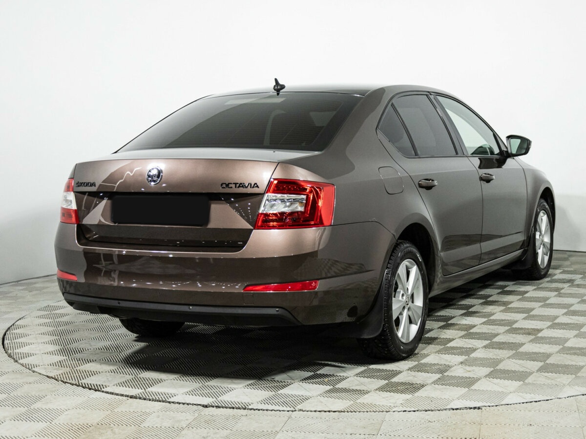 Skoda Octavia с пробегом — 2016 год. Фото: #4
