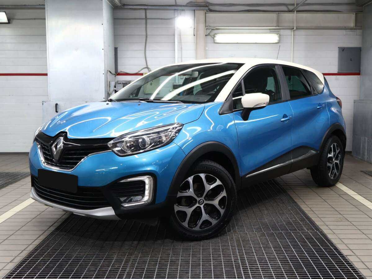 Renault Kaptur с пробегом — 2016 год. Фото: #0
