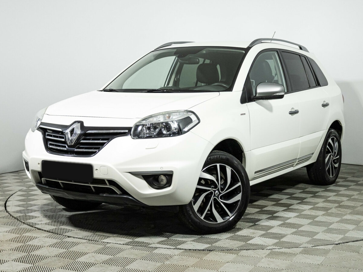 Renault Koleos с пробегом — 2014 год. Посмотреть фото