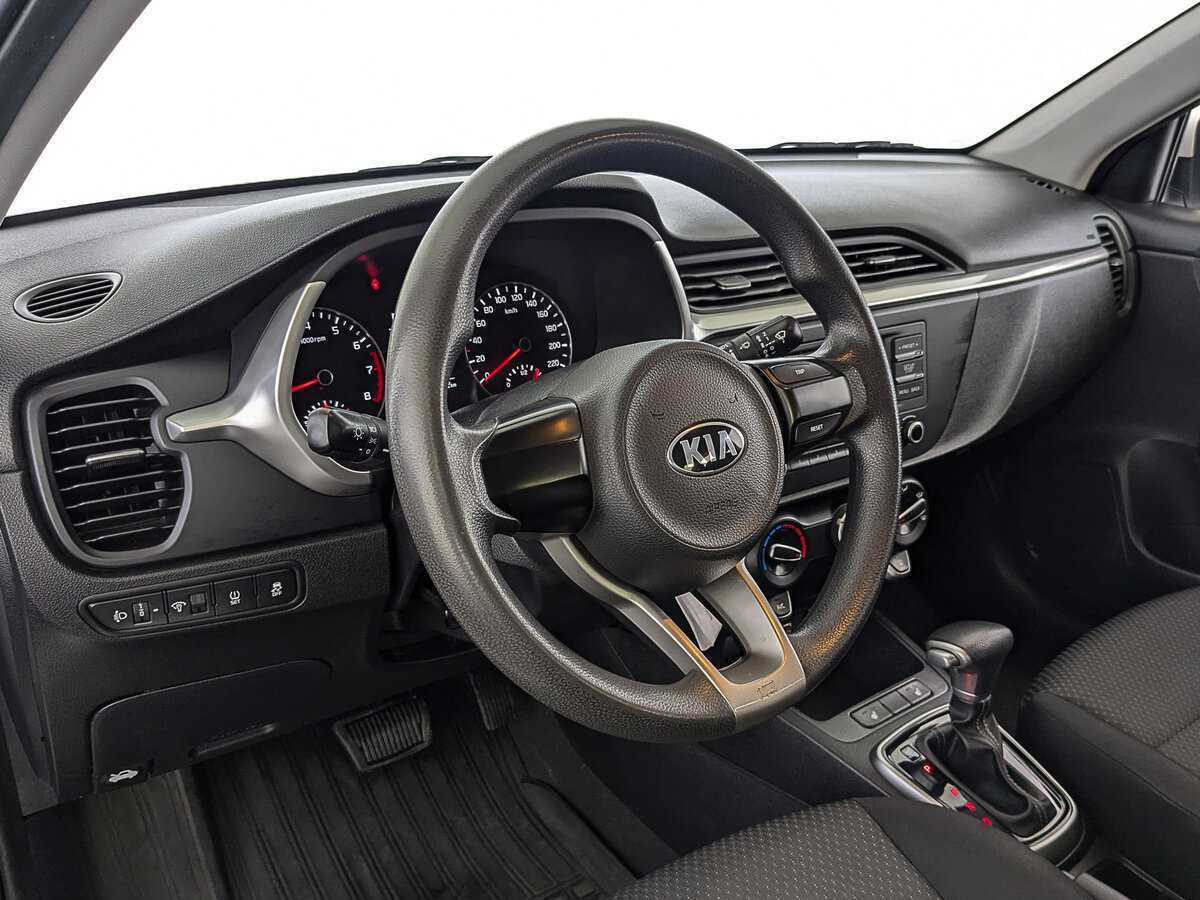 Kia Rio с пробегом — 2021 год. Фото: #11