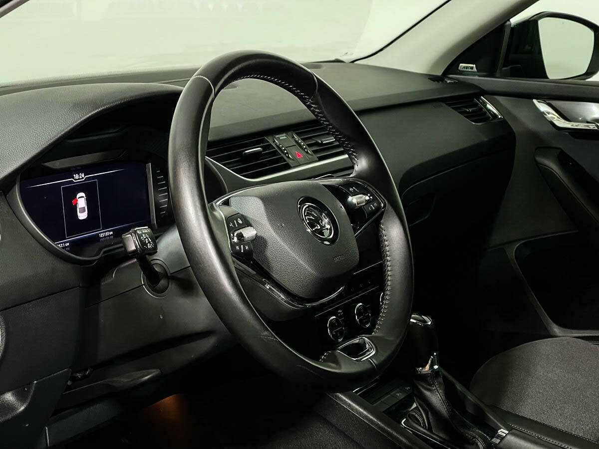 Skoda Octavia с пробегом — 2019 год. Фото: #9