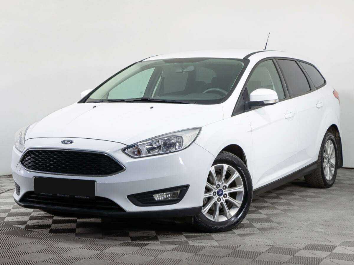 Ford Focus с пробегом — 2018 год. Фото: #0