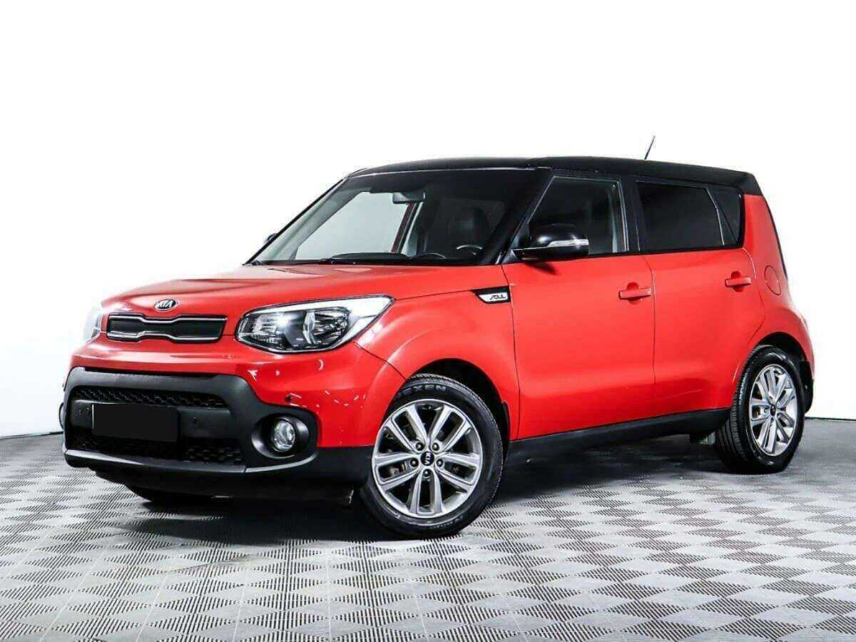 Kia Soul с пробегом — 2017 год. Посмотреть фото