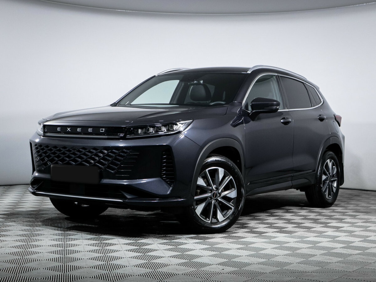 EXEED LX с пробегом — 2024 год. Посмотреть фото