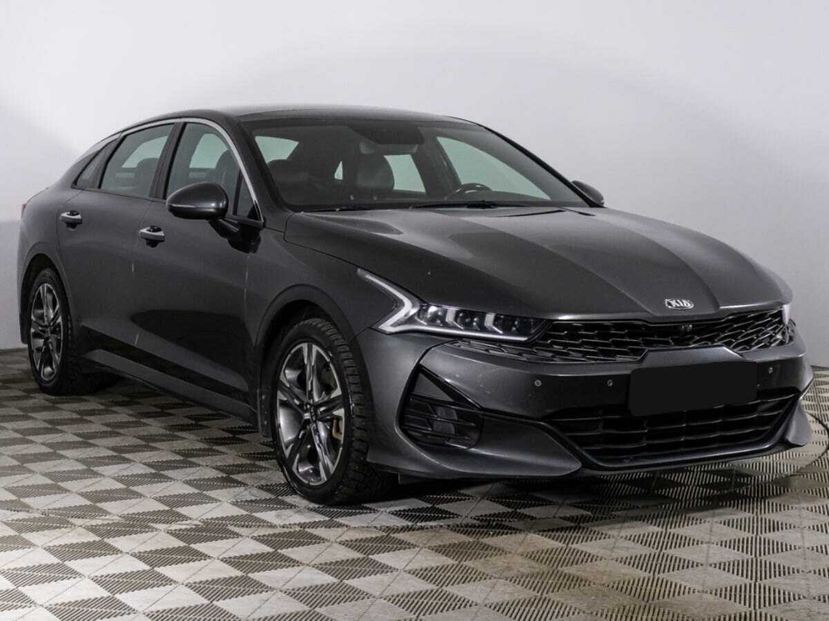 Kia K5 с пробегом — 2020 год. Фото: #2