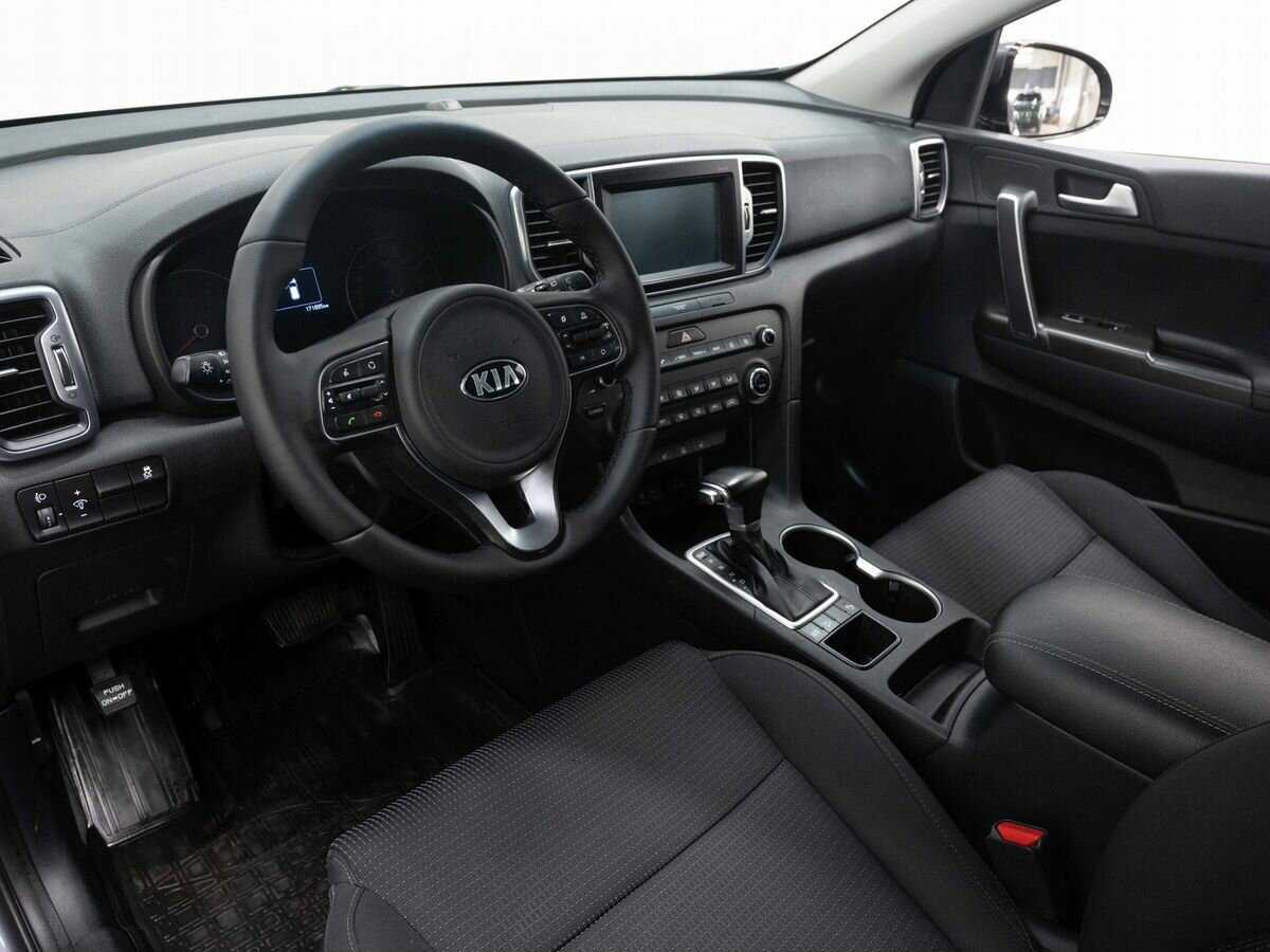 Kia Sportage с пробегом — 2017 год. Фото: #8