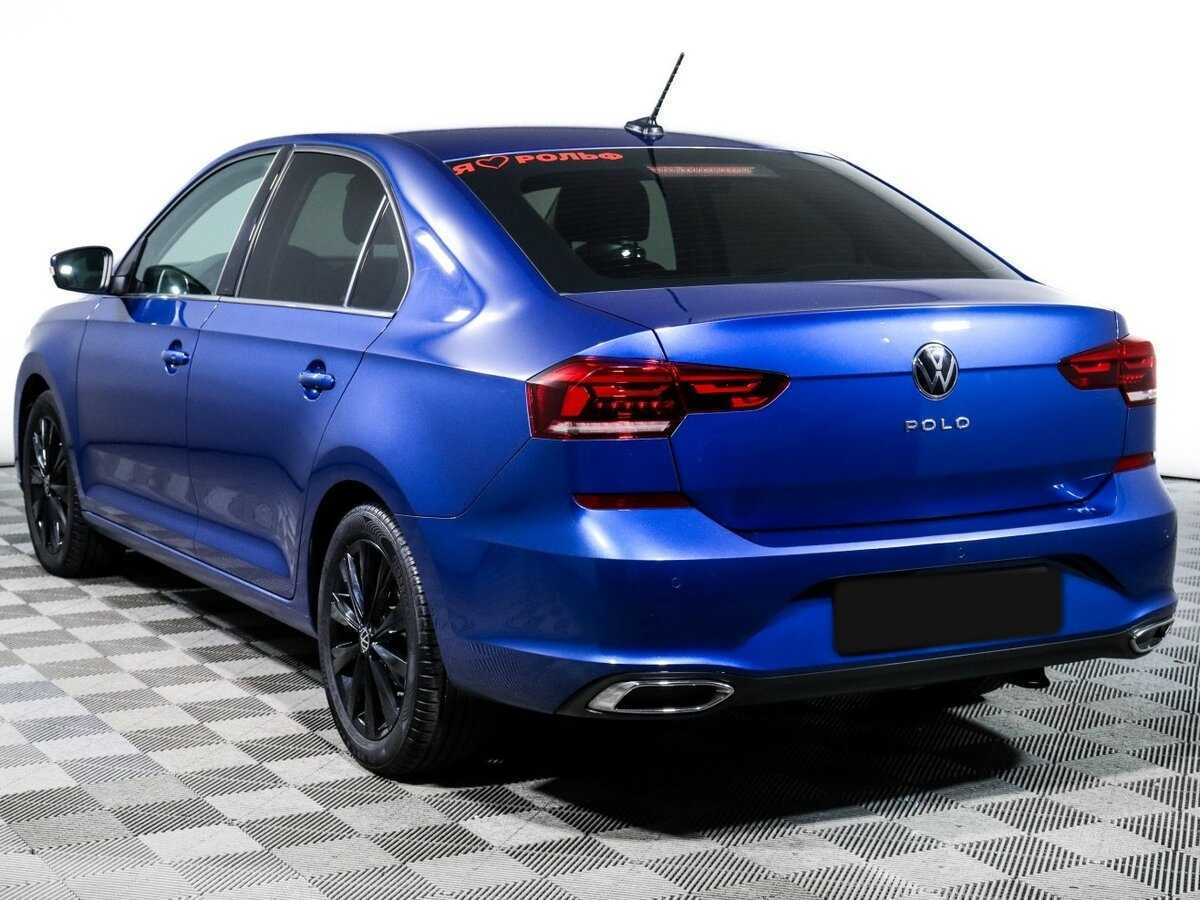 Volkswagen Polo с пробегом — 2021 год. Фото: #6