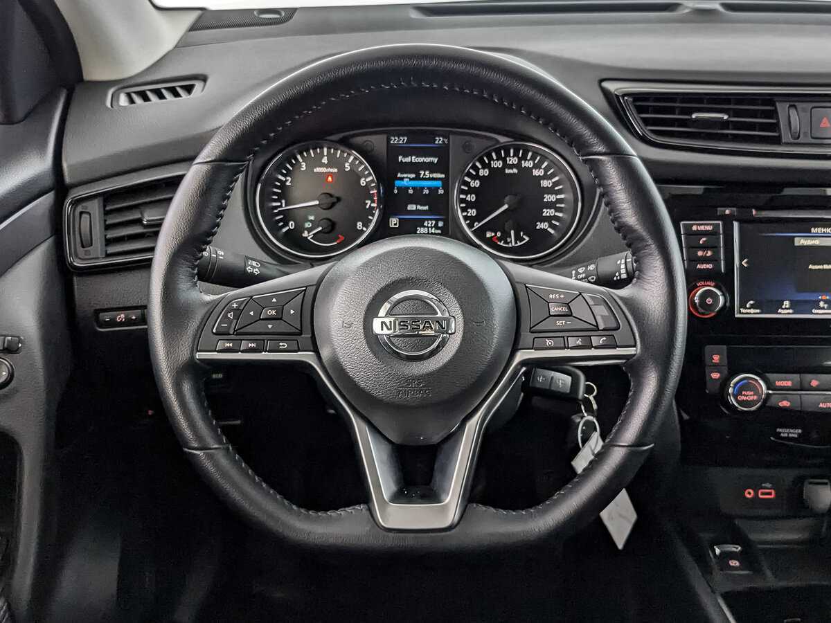 Nissan Qashqai с пробегом — 2022 год. Фото: #17