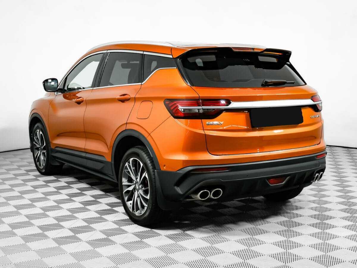 Geely Coolray с пробегом — 2020 год. Фото: #6