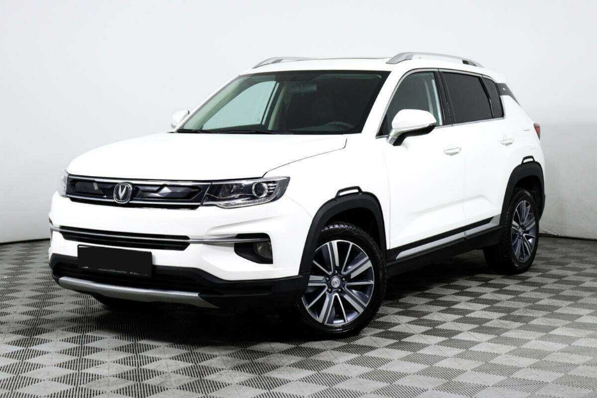 Changan CS35PLUS с пробегом — 2020 год. Фото: #0