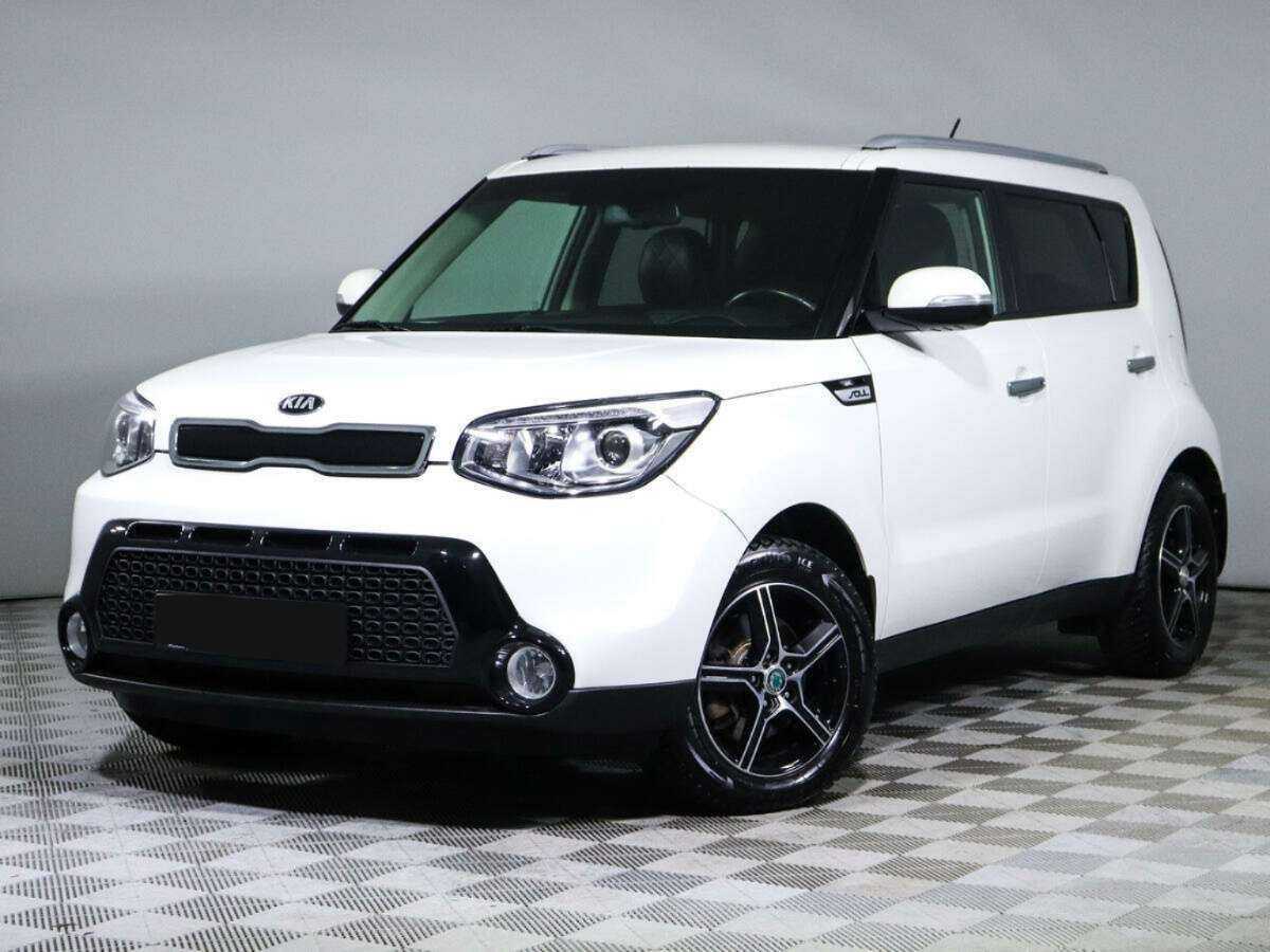 Kia Soul с пробегом — 2016 год. Посмотреть фото