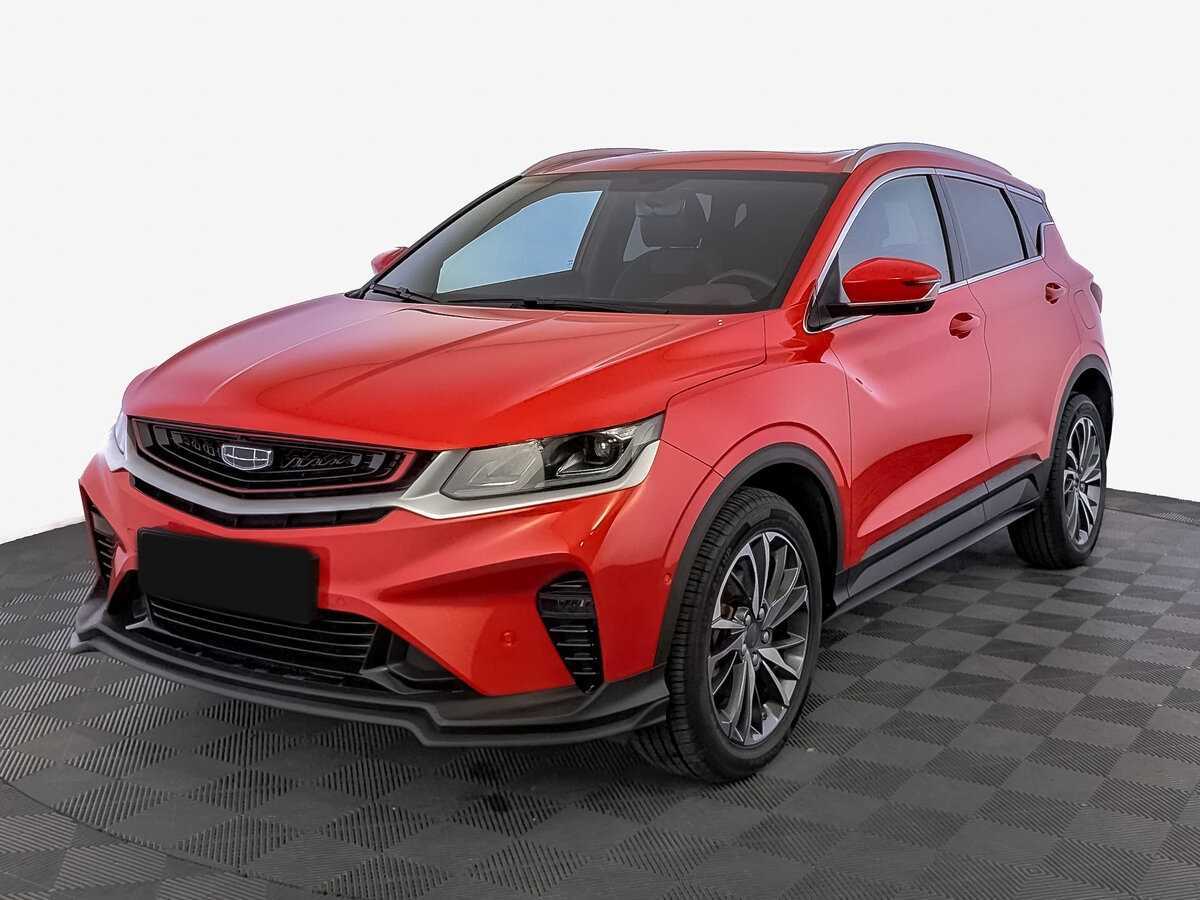 Geely Coolray с пробегом — 2023 год. Посмотреть фото