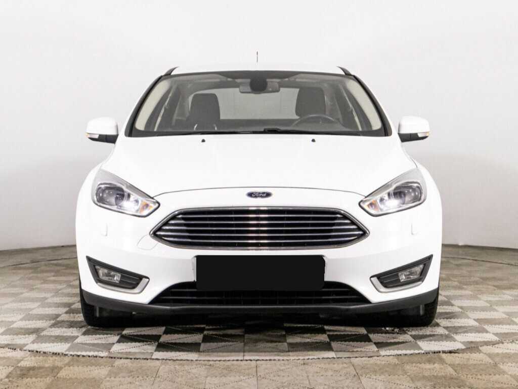 Ford Focus с пробегом — 2017 год. Фото: #1