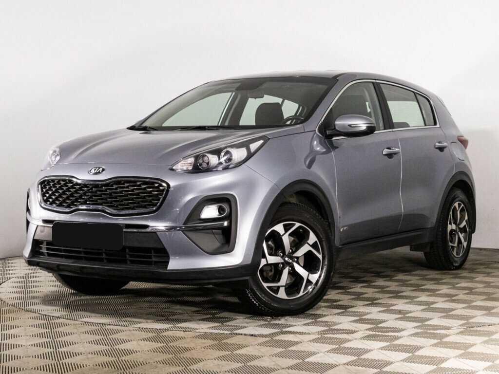 Kia Sportage с пробегом — 2021 год. Фото: #0