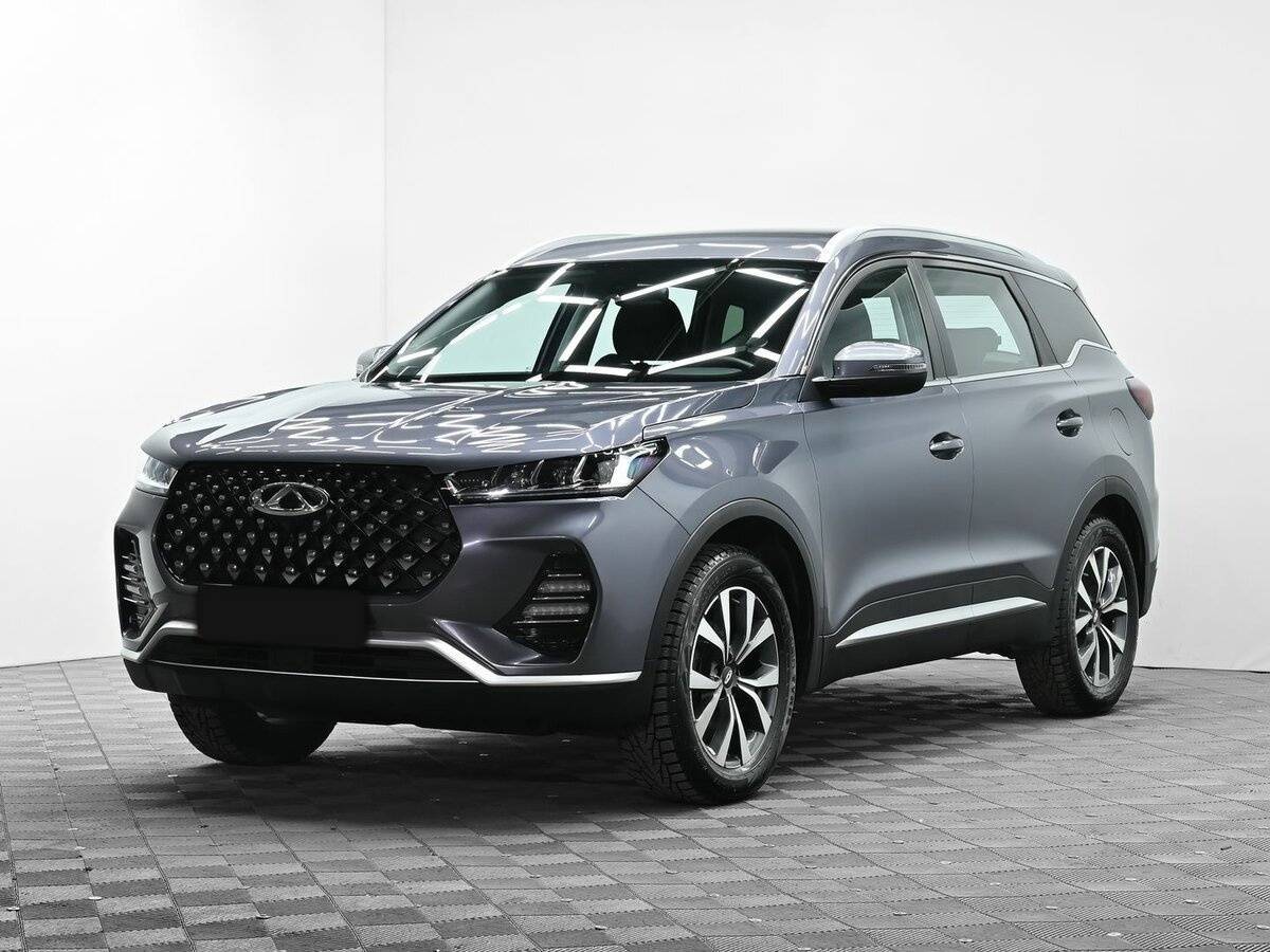 Chery Tiggo 7 Pro с пробегом — 2022 год. Посмотреть фото