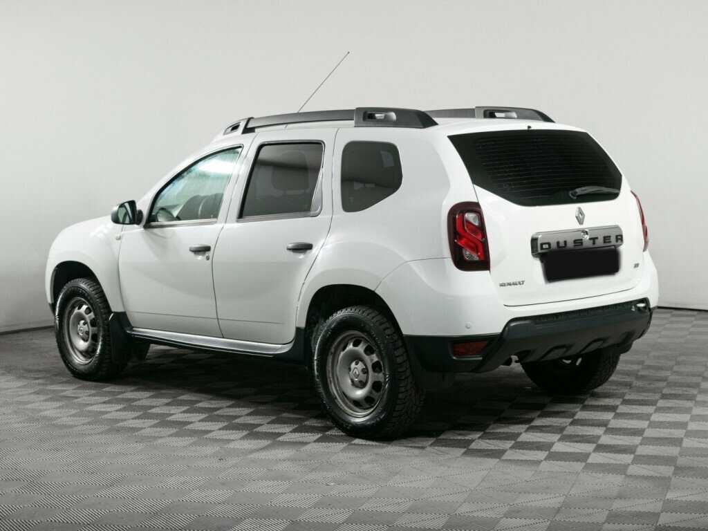 Renault Duster с пробегом — 2016 год. Фото: #5