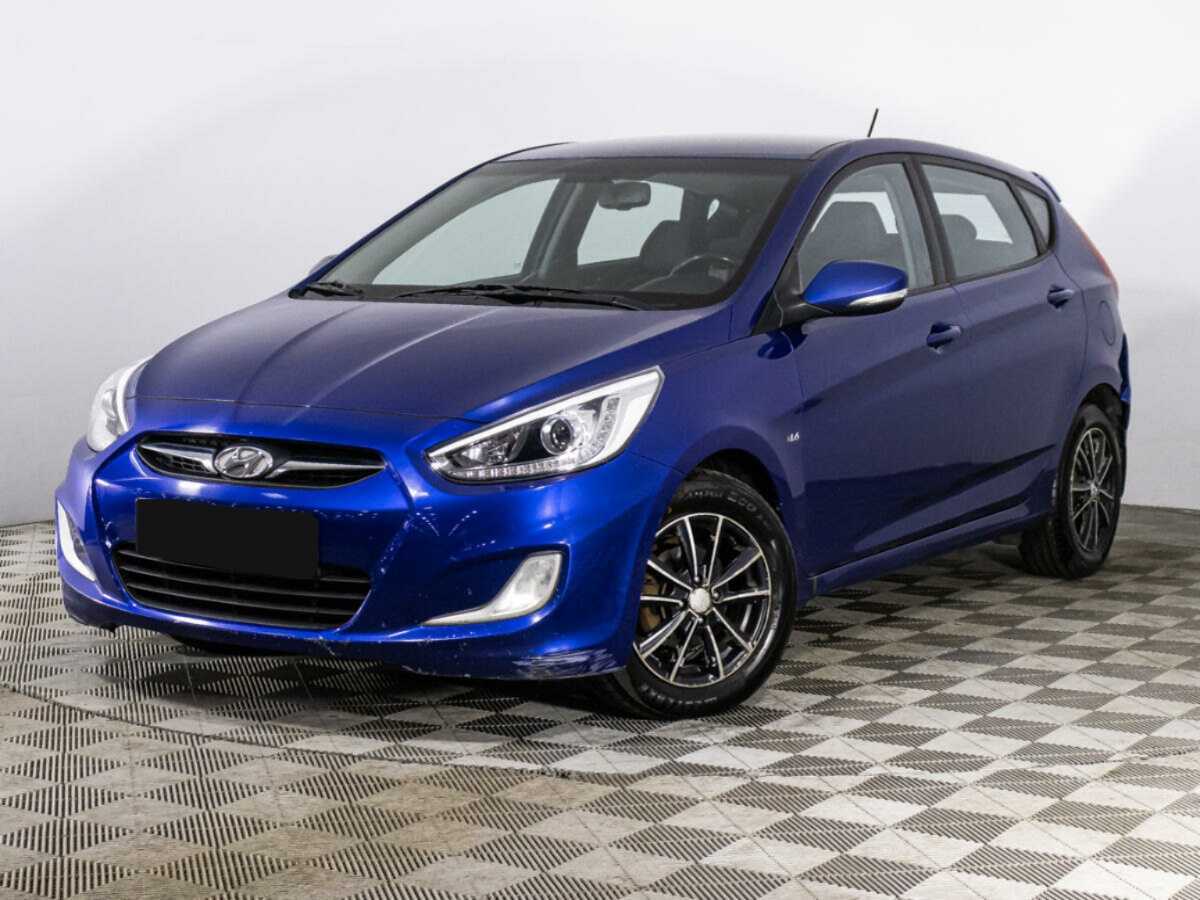 Hyundai Solaris с пробегом — 2013 год. Посмотреть фото