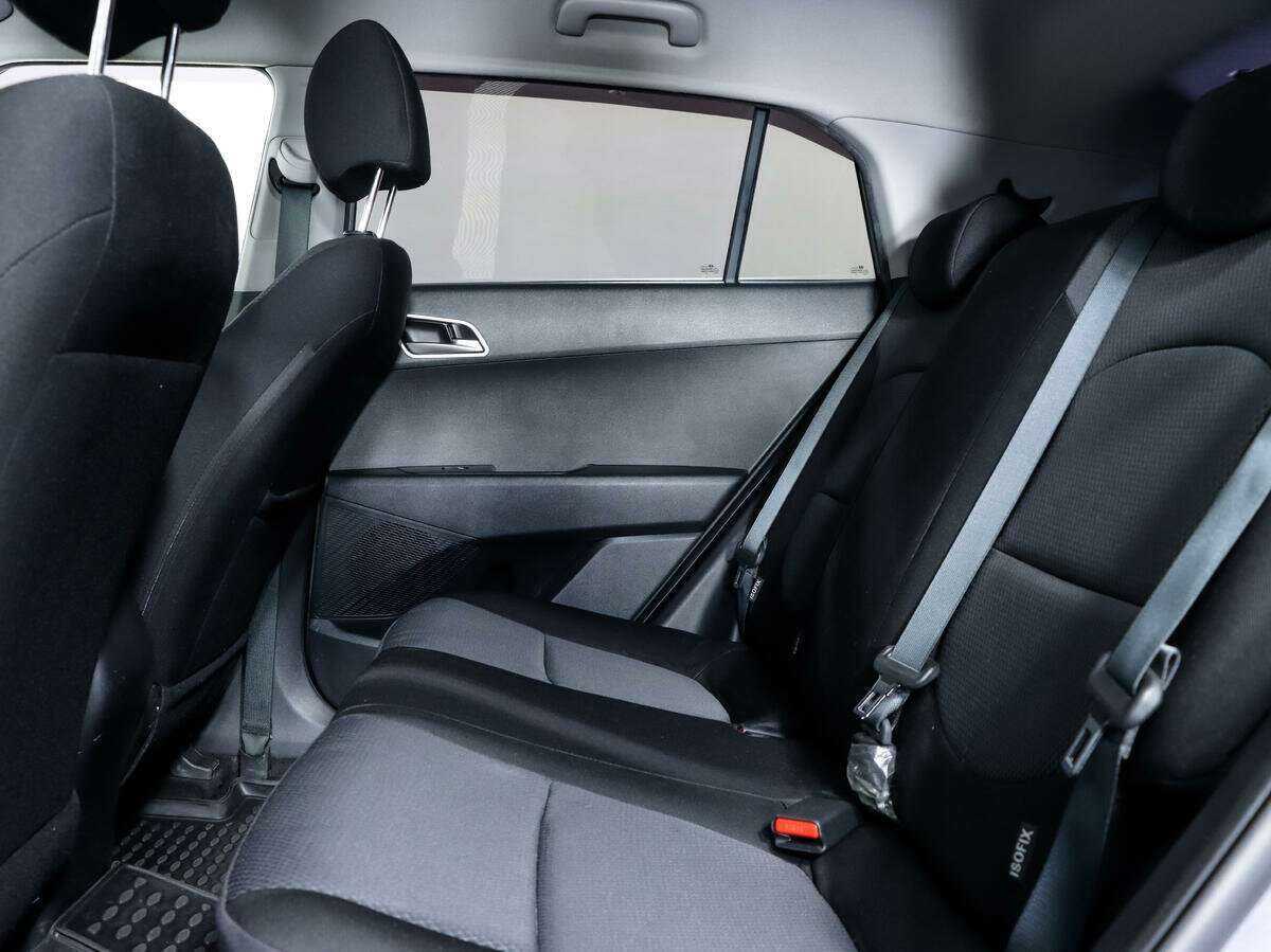 Hyundai Creta с пробегом — 2017 год. Фото: #10