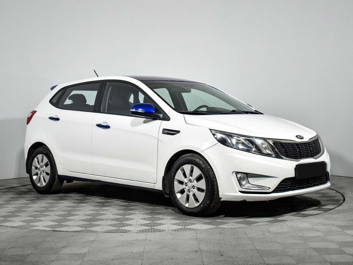 Kia Rio с пробегом — 2013 год. Фото: #2