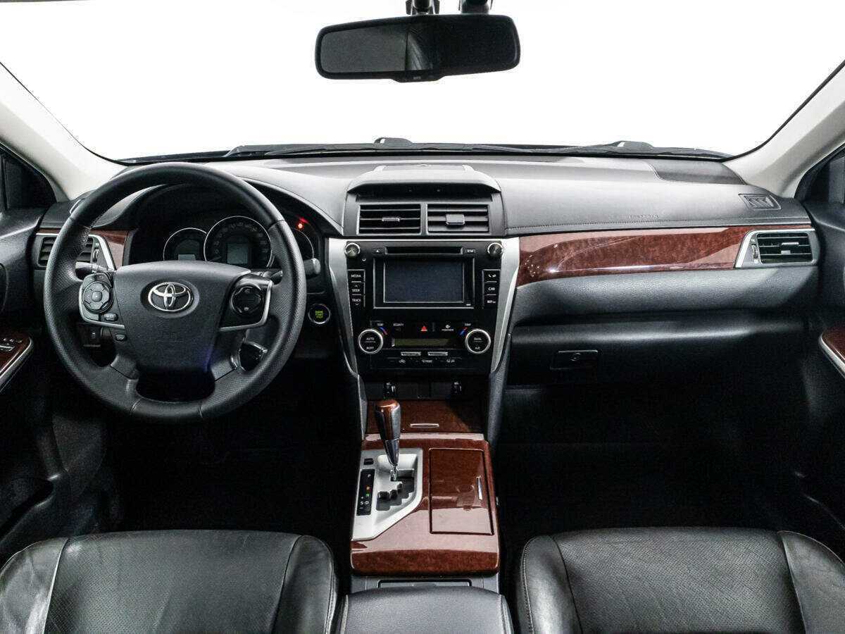 Toyota Camry с пробегом — 2013 год. Фото: #12