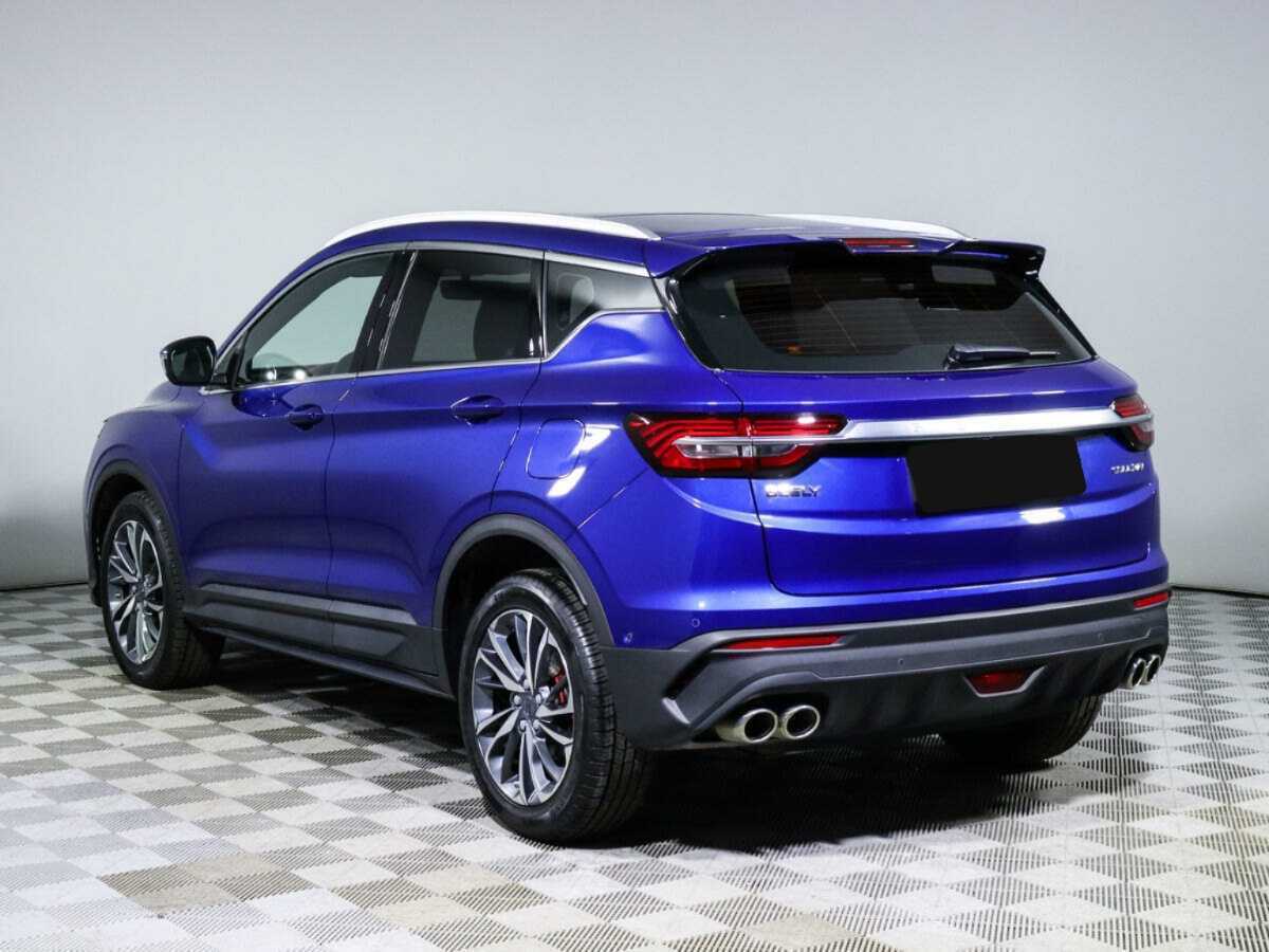 Geely Coolray с пробегом — 2021 год. Фото: #6