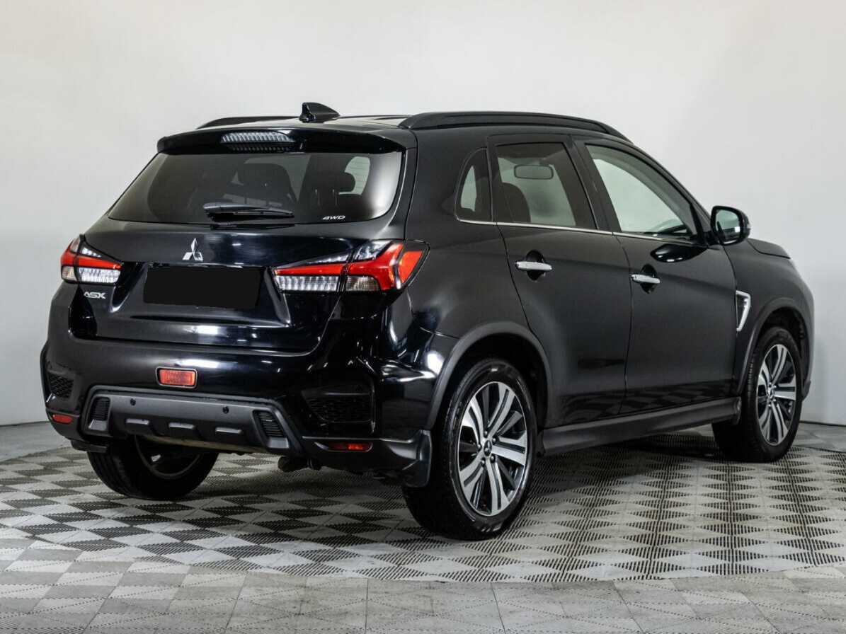 Mitsubishi ASX с пробегом — 2021 год. Фото: #3