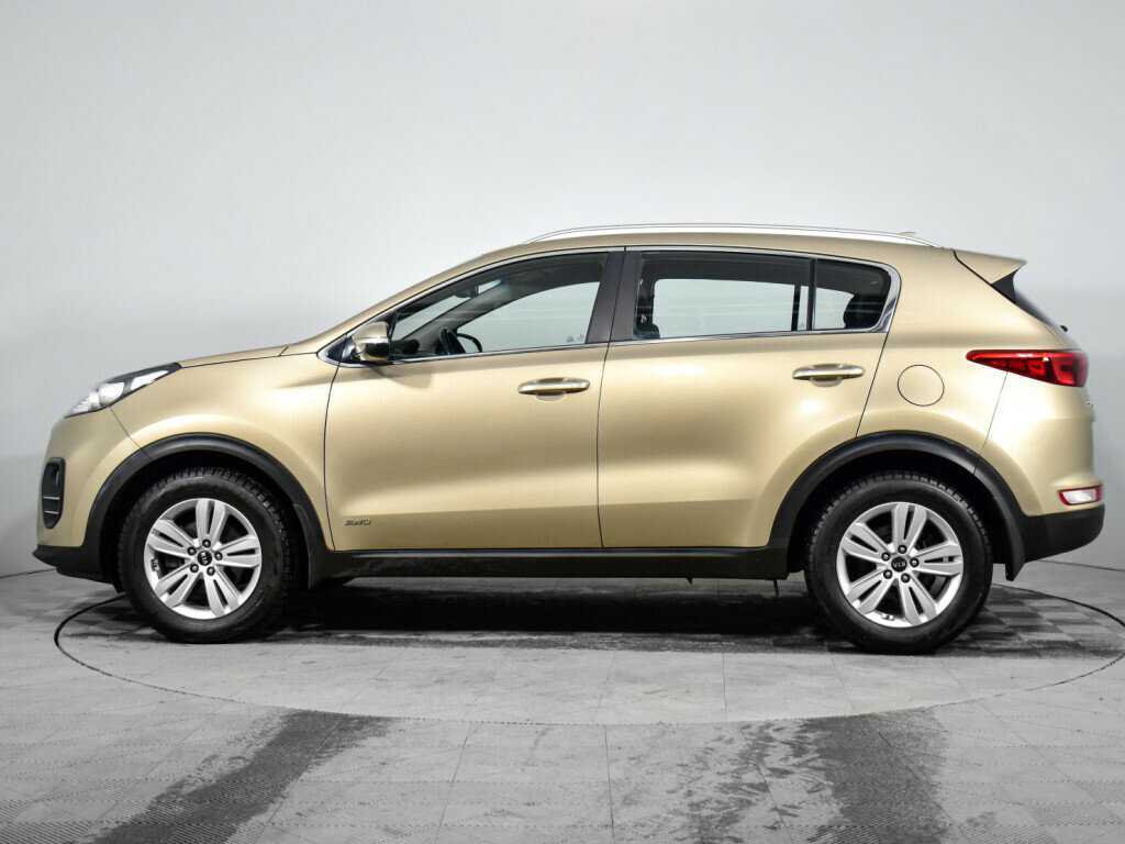 Kia Sportage с пробегом — 2016 год. Фото: #7