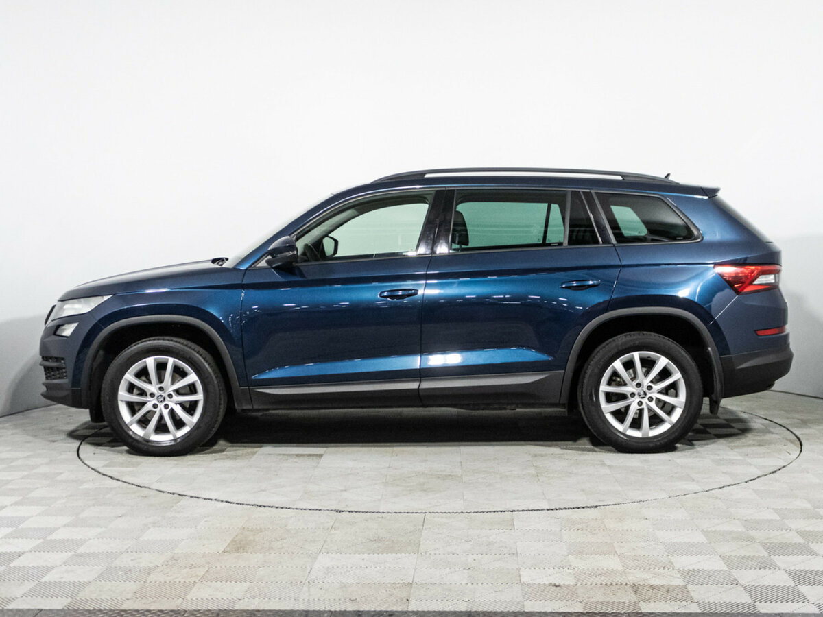 Skoda Kodiaq с пробегом — 2017 год. Фото: #7