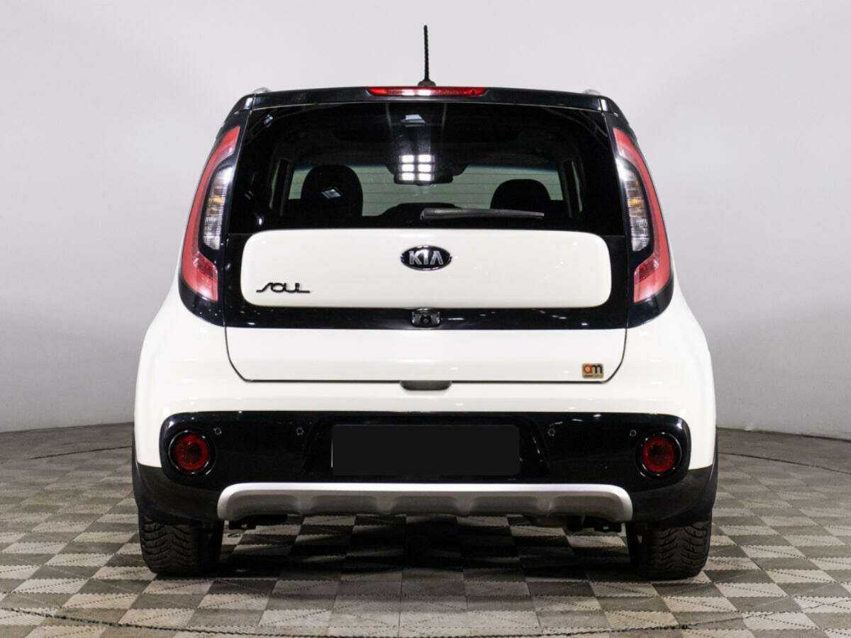 Kia Soul с пробегом — 2018 год. Фото: #5