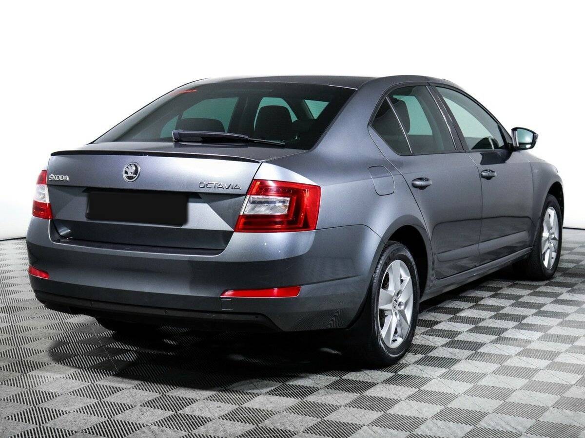 Skoda Octavia с пробегом — 2016 год. Фото: #3