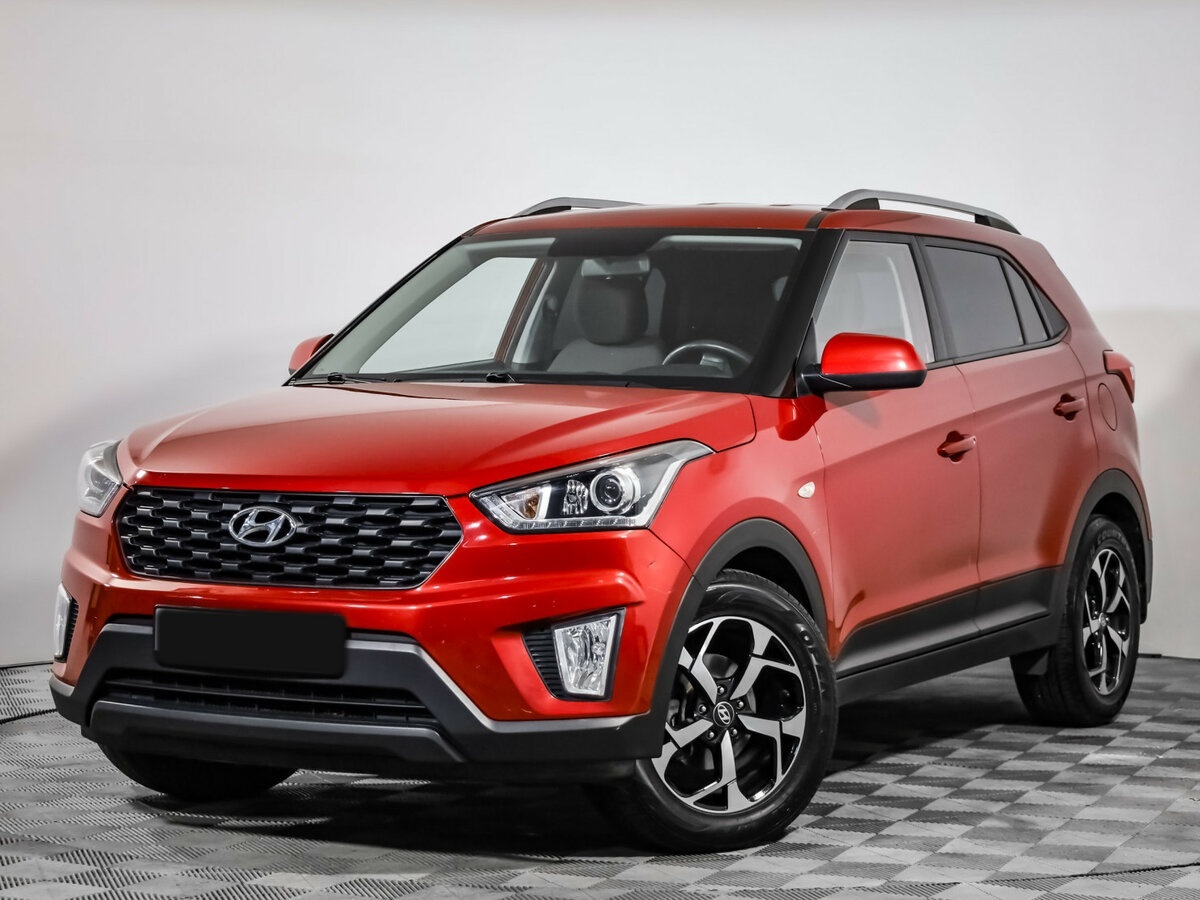 Hyundai Creta с пробегом — 2020 год. Фото: #0