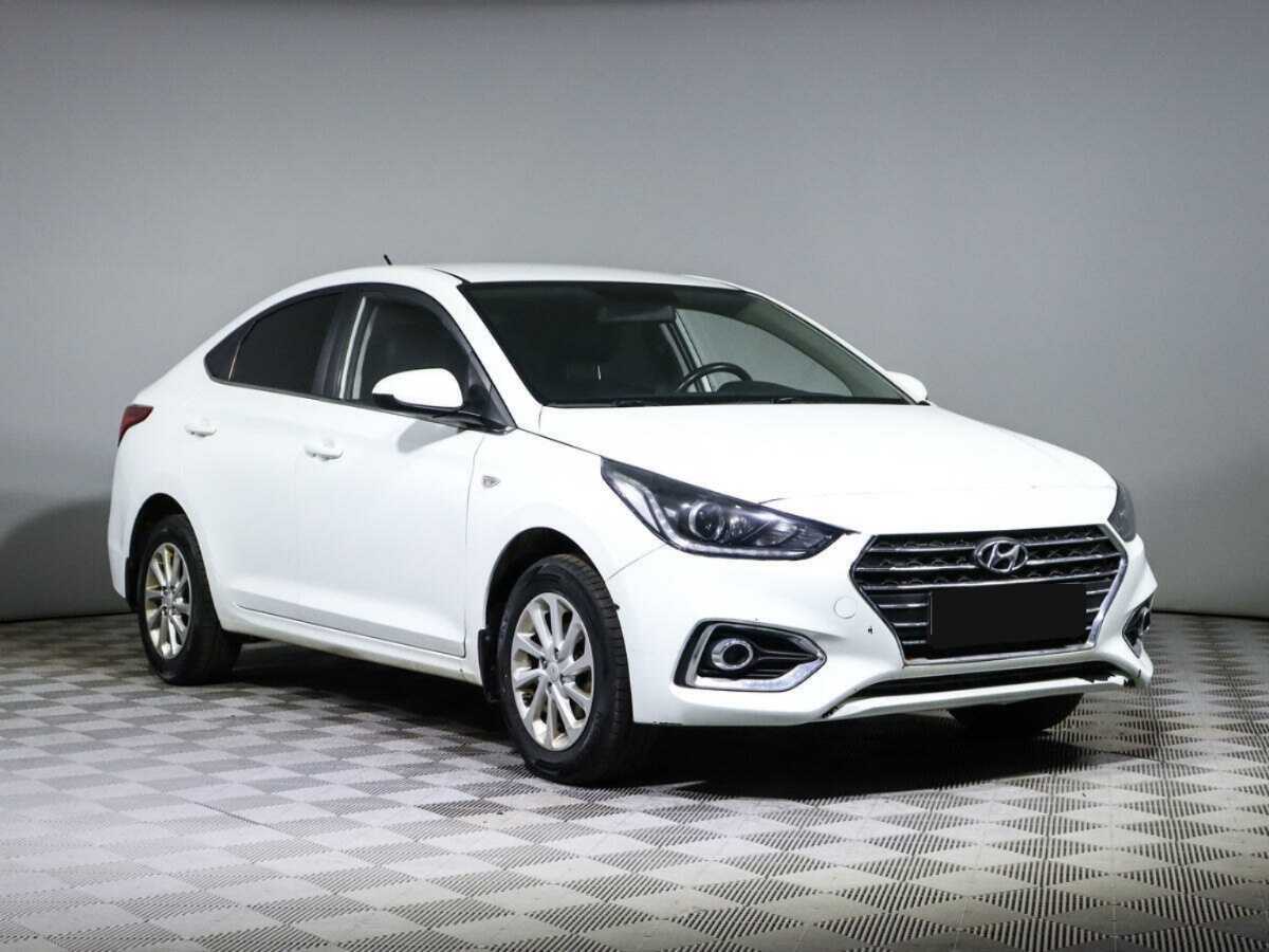 Hyundai Solaris с пробегом — 2018 год. Фото: #2