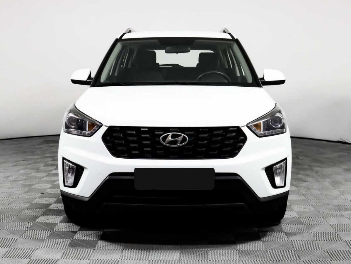 Hyundai Creta с пробегом — 2020 год. Фото: #1