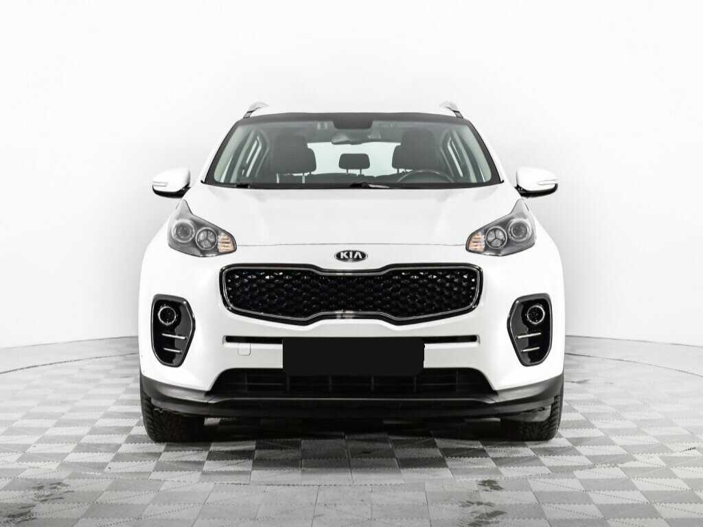 Kia Sportage с пробегом — 2016 год. Фото: #1