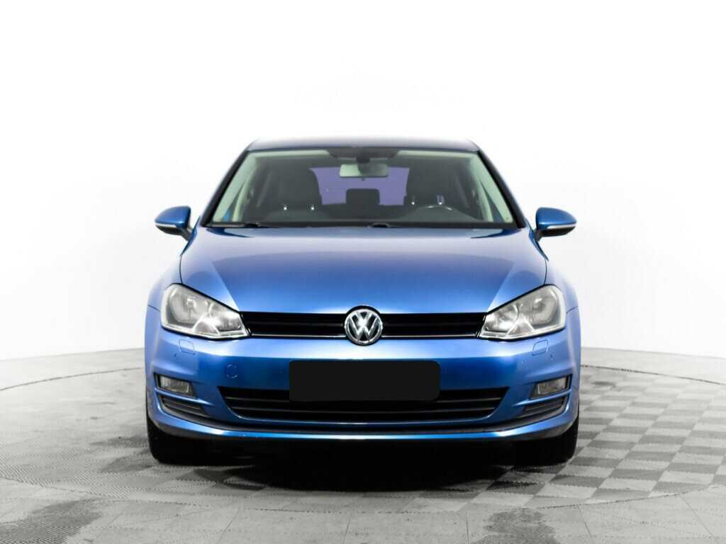 Volkswagen Golf с пробегом — 2014 год. Фото: #1
