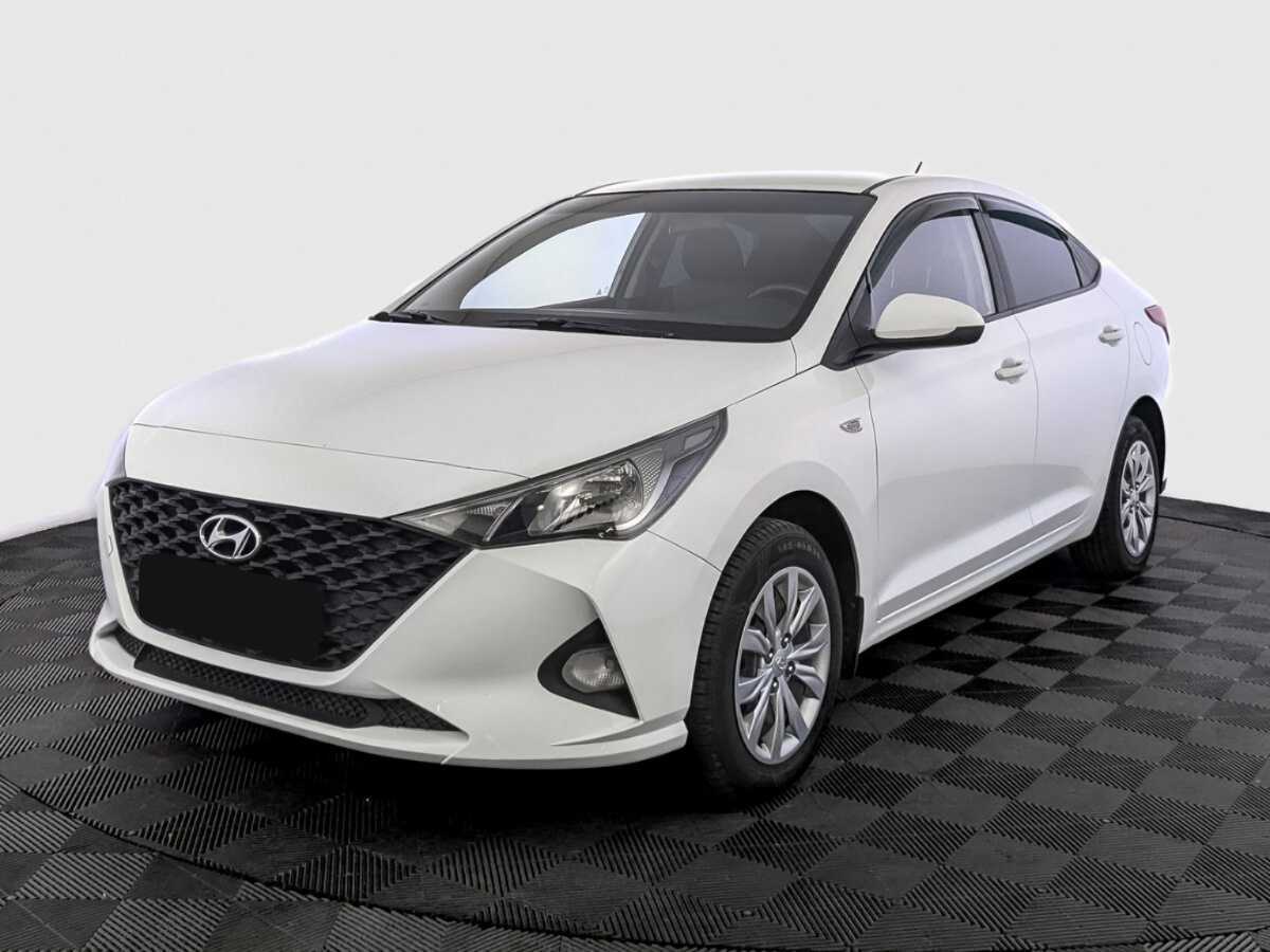 Hyundai Solaris с пробегом — 2020 год. Посмотреть фото