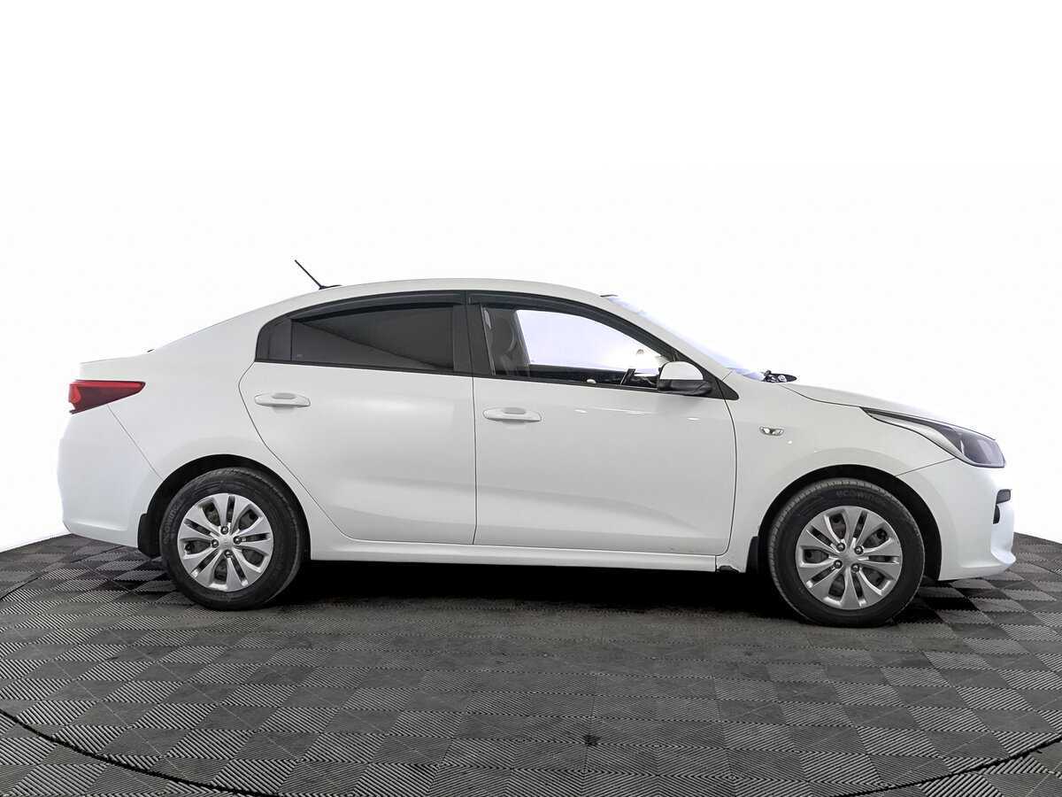 Kia Rio с пробегом — 2018 год. Фото: #3