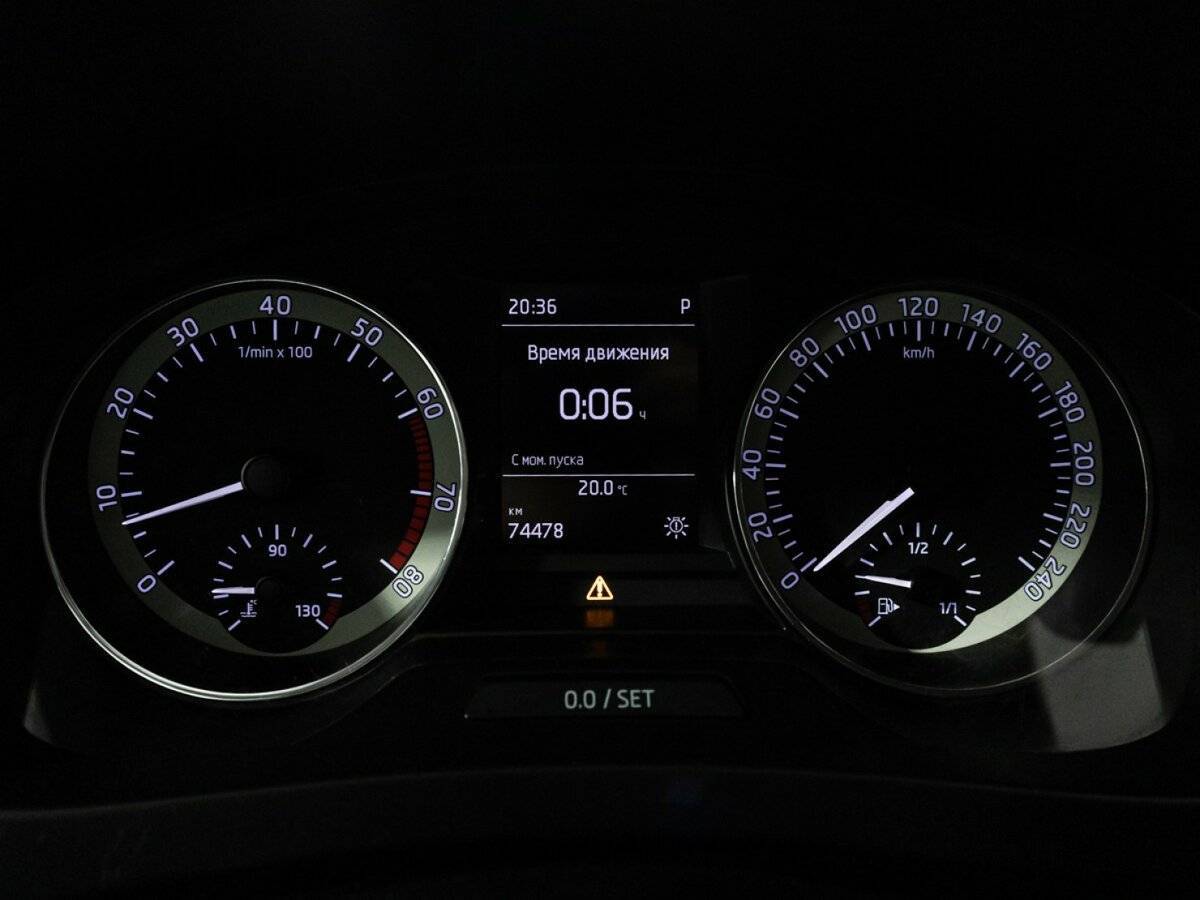 Skoda Rapid с пробегом — 2018 год. Фото: #11