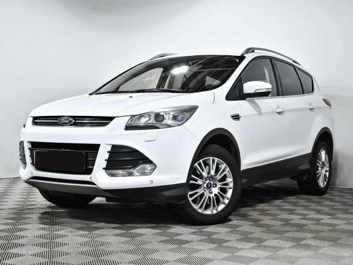 Ford Kuga с пробегом — 2016 год. Фото: #0