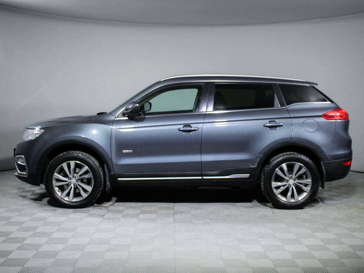 Geely Atlas с пробегом — 2018 год. Фото: #6