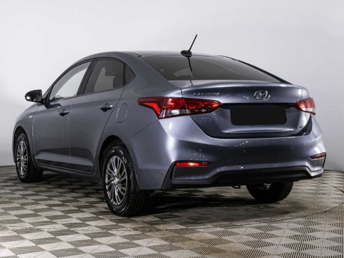 Hyundai Solaris с пробегом — 2019 год. Фото: #6