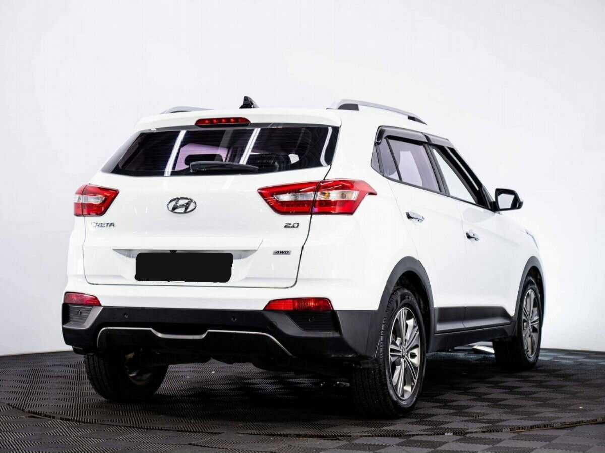 Hyundai Creta с пробегом — 2018 год. Фото: #5