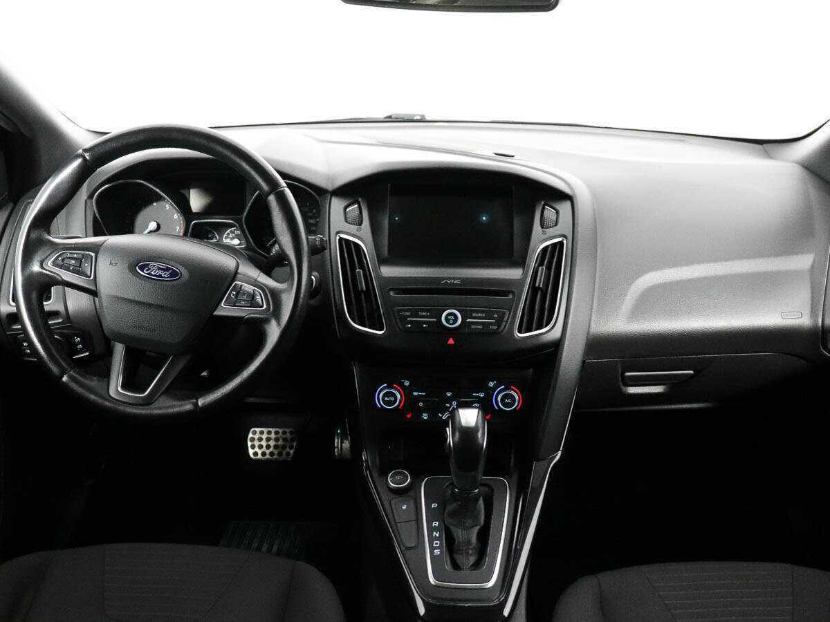 Ford Focus с пробегом — 2017 год. Фото: #12