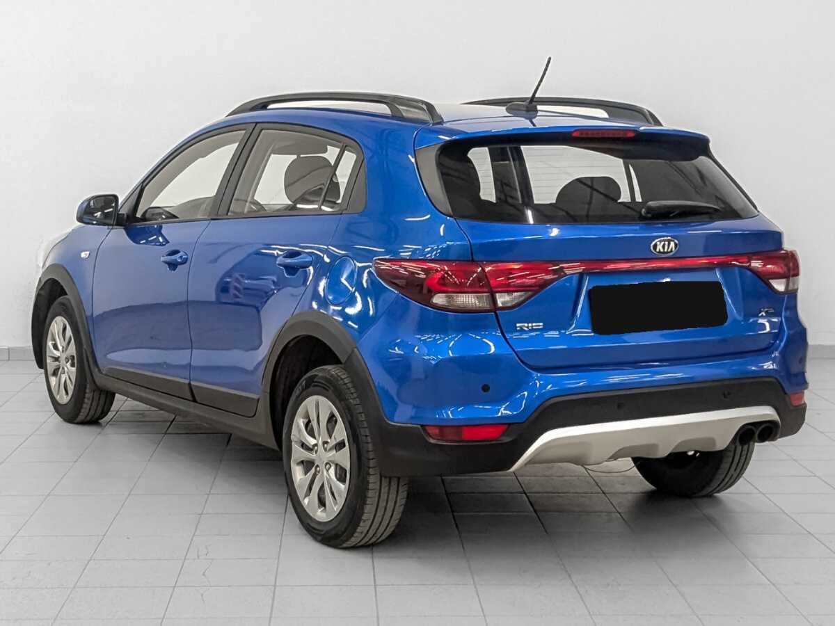 Kia Rio с пробегом — 2020 год. Фото: #6