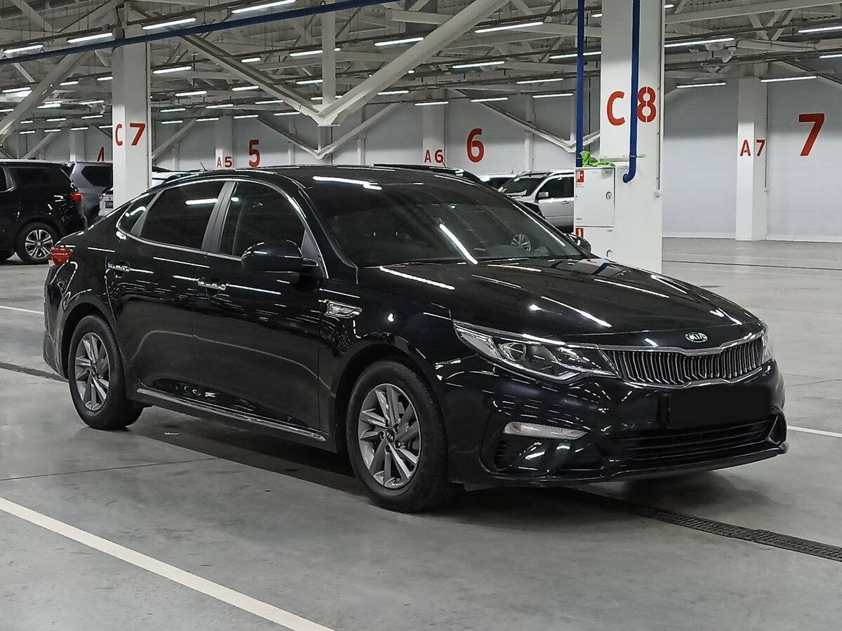 Kia K5 с пробегом — 2019 год. Фото: #2