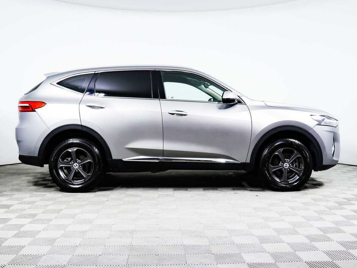 Haval F7 с пробегом — 2021 год. Фото: #3