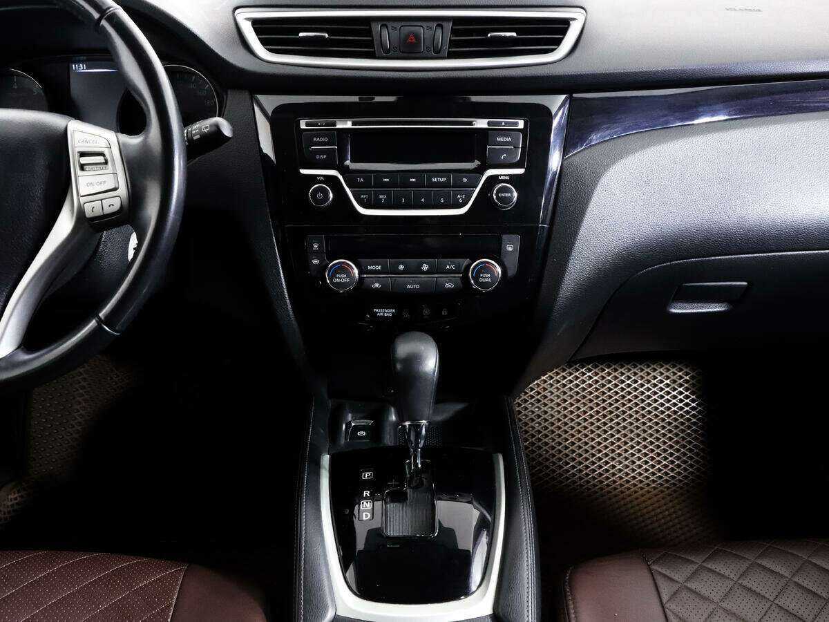 Nissan Qashqai с пробегом — 2017 год. Фото: #11