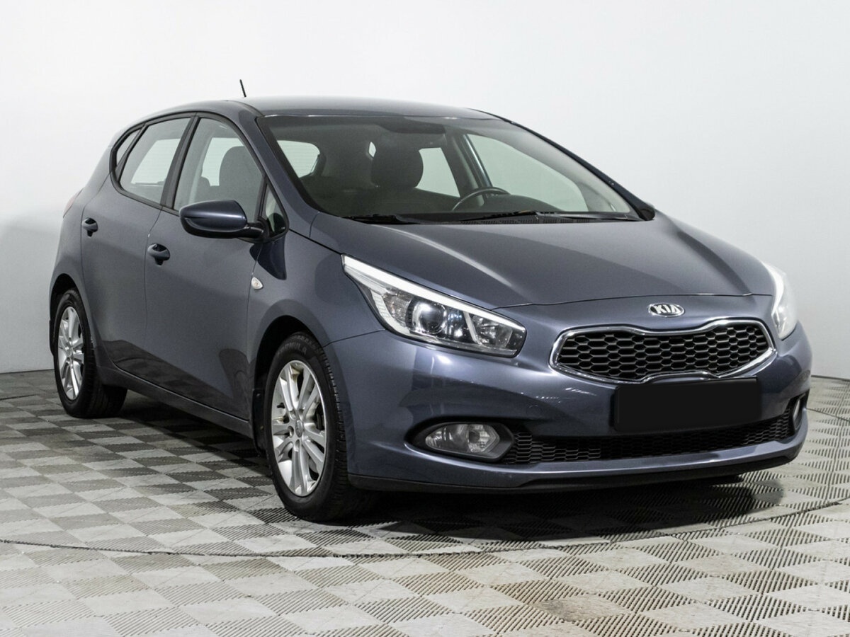 Kia Ceed с пробегом — 2015 год. Фото: #2